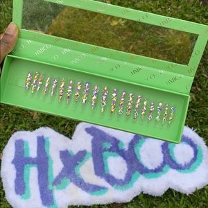 Matte diamond press on nails